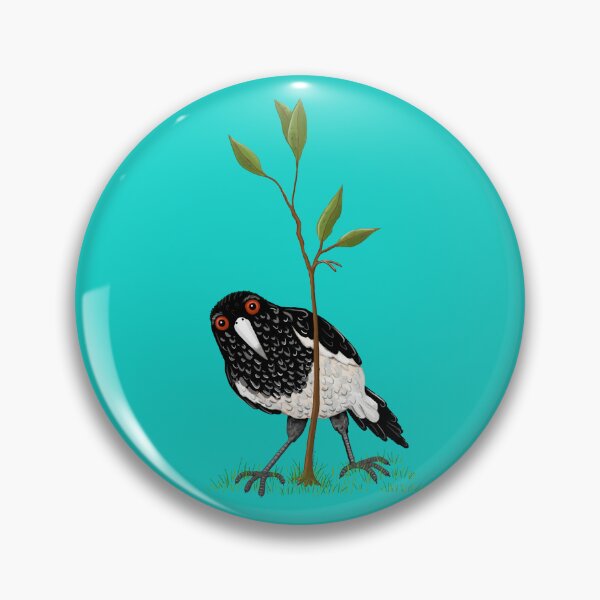 Item preview, Magpie hiding designed and sold by Soozie Wray.