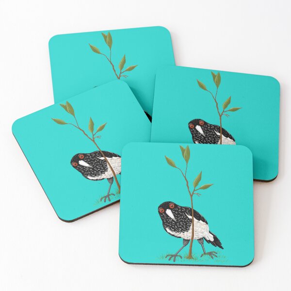 Item preview, Magpie hiding designed and sold by Soozie Wray.
