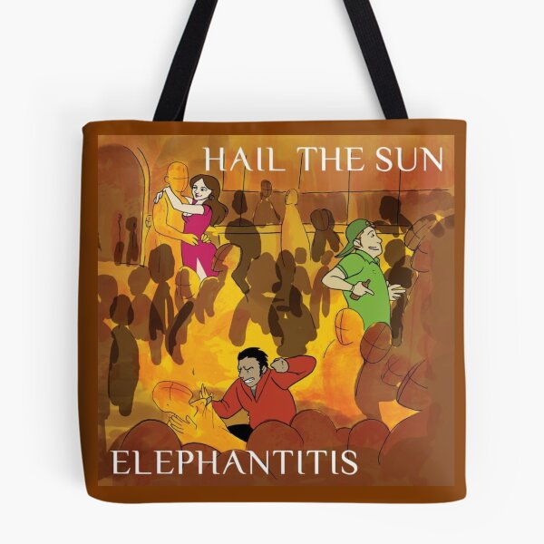 Item preview, HTS Elephantitis designed and sold by Jaimeftw.