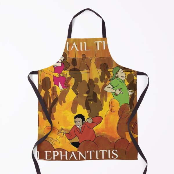 Item preview, HTS Elephantitis designed and sold by Jaimeftw.