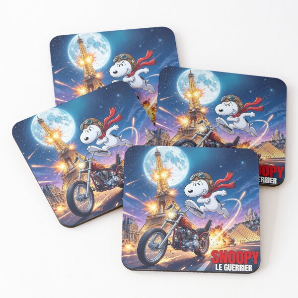 Item preview, Snoopy Caos in Paris designed and sold by Innova_Creations.
