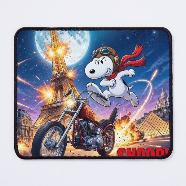 Item preview, Snoopy Caos in Paris designed and sold by Innova_Creations.