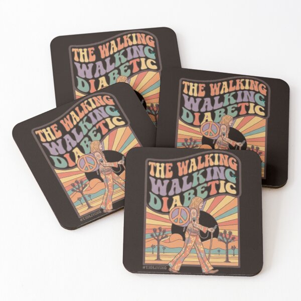 Item preview, Humorous Walking Dead-Style Diabetes Design designed and sold by DiabetesPrints.