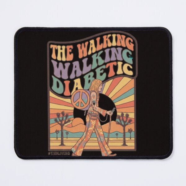 Item preview, Humorous Walking Dead-Style Diabetes Design designed and sold by DiabetesPrints.