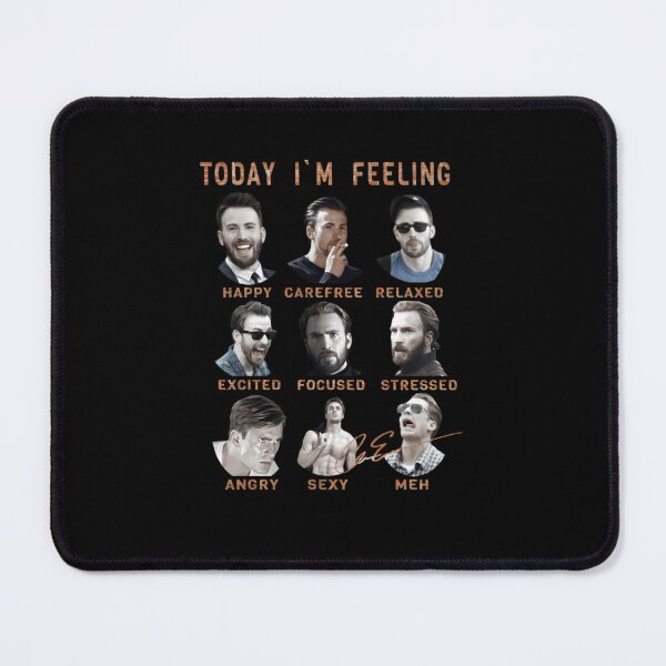 Item preview, Chris-Evans---Funny-Feelings designed and sold by MichaelFranks.