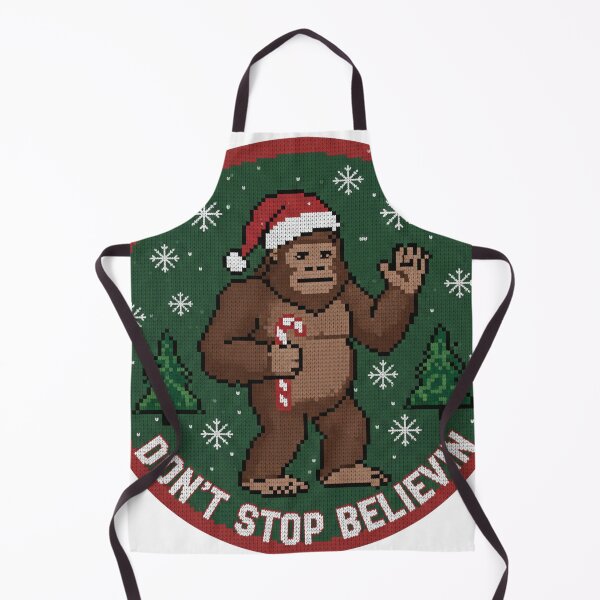 Item preview, Bigfoot, Don't Stop Believin' designed and sold by CryptidCharm.