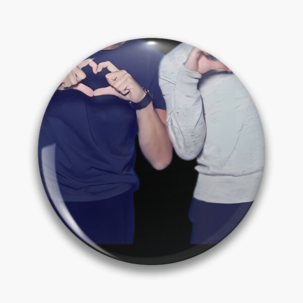Item preview, Chris-Evans--Sebastian-Stan-Hearts designed and sold by MichaelFranks.