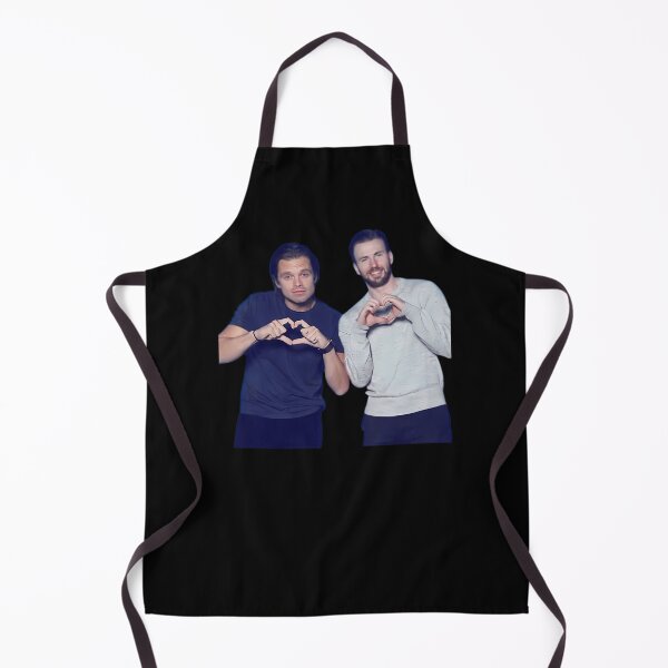 Item preview, Chris-Evans--Sebastian-Stan-Hearts designed and sold by MichaelFranks.