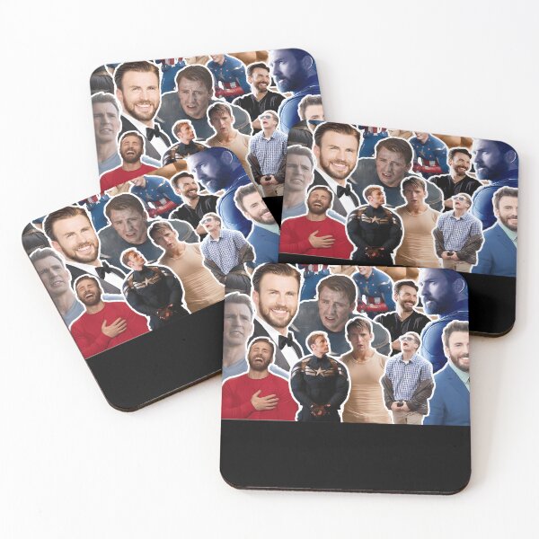 Item preview, Chris-Evans-Throw-Blanket designed and sold by MichaelFranks.