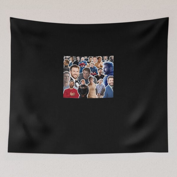 Item preview, Chris-Evans-Throw-Blanket designed and sold by MichaelFranks.