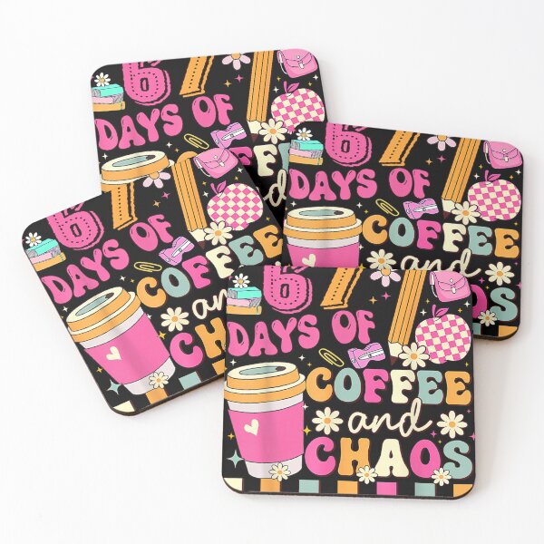 Item preview, 67th Day of School - Coffee Fuelled Teacher designed and sold by Teresa Lindsey.