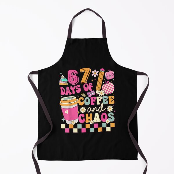 Item preview, 67th Day of School - Coffee Fuelled Teacher designed and sold by Teresa Lindsey.