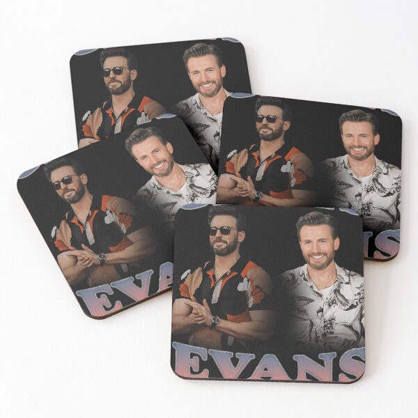 Item preview, Chris-Evans-Vintage-Style designed and sold by MichaelFranks.
