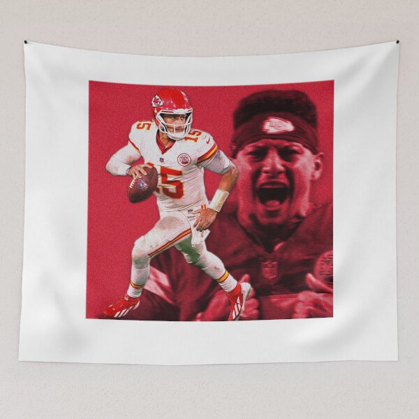 Item preview, Patrick Mahomes designed and sold by IronGridCollective.