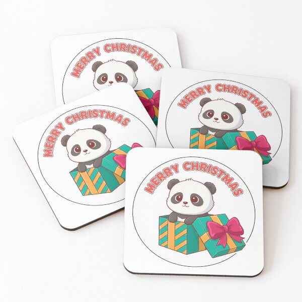 Item preview, Christmas Gift Panda designed and sold by Astraskal.