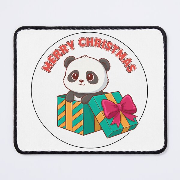 Item preview, Christmas Gift Panda designed and sold by Astraskal.
