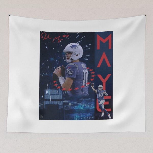 Item preview, Drake Maye designed and sold by IronGridCollective.