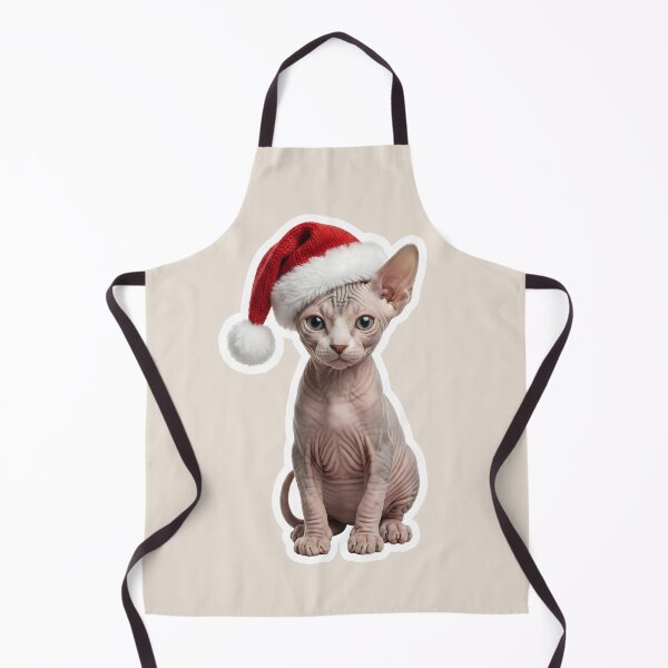 Item preview, Sphynx Baby Cat - Christmas Vibe designed and sold by DAGHO.