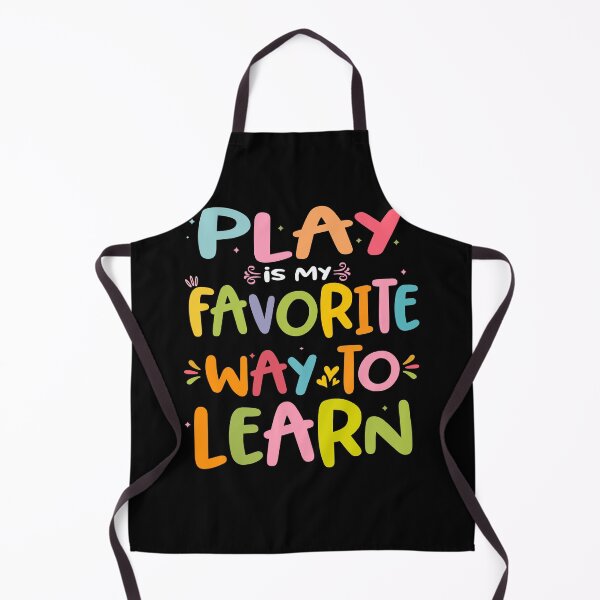 Item preview, Play Is My Favorite Way To Learn Colorful designed and sold by Nocturnal-Vines.