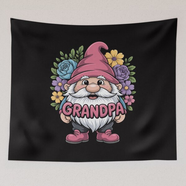 Item preview, Grandma Floral Gnome Mother's Day Grandma Gift designed and sold by GalaFunny.
