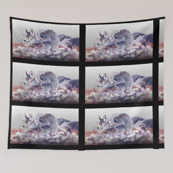 Item preview, Snow Hunt designed and sold by InkofStars.