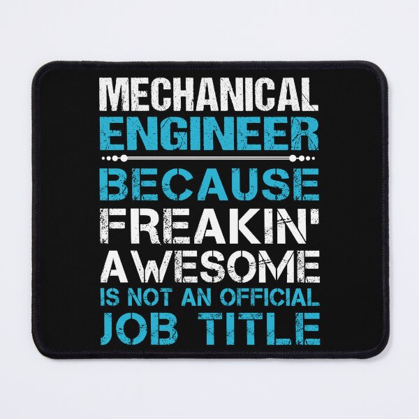 Item preview, Mechanical Engineer designed and sold by YungMcIlwain.