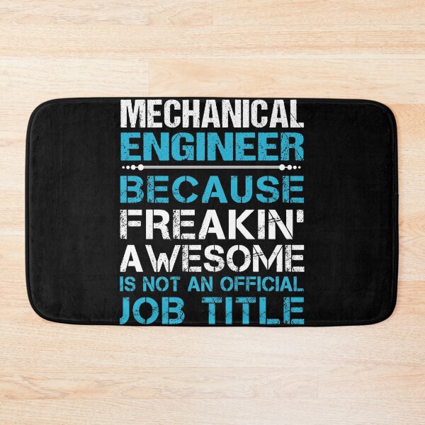 Item preview, Mechanical Engineer designed and sold by YungMcIlwain.