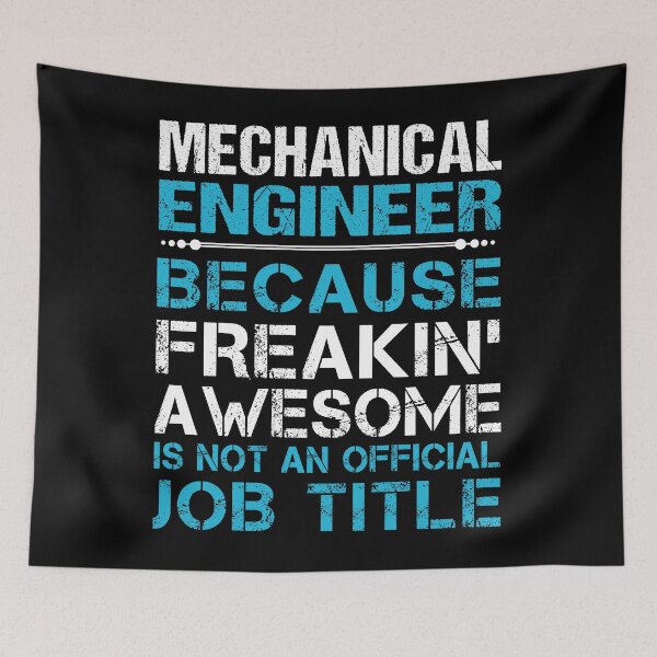 Item preview, Mechanical Engineer designed and sold by YungMcIlwain.