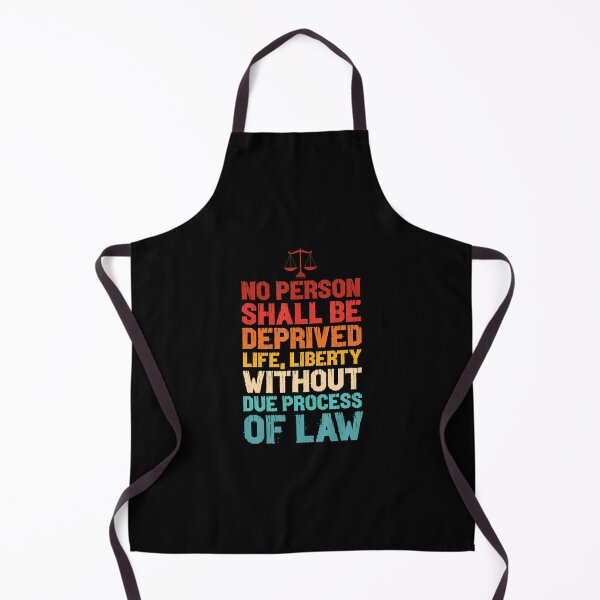 Item preview, Deprived Life Liberty Without Due Process Statement designed and sold by AndreaBonnie.