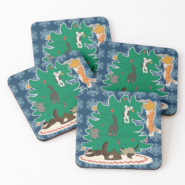 Item preview, Wreck The Halls -Navy designed and sold by P-plumcrafts.