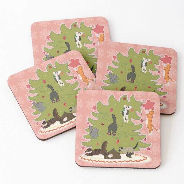 Item preview, Wreck The Halls -Pink designed and sold by P-plumcrafts.