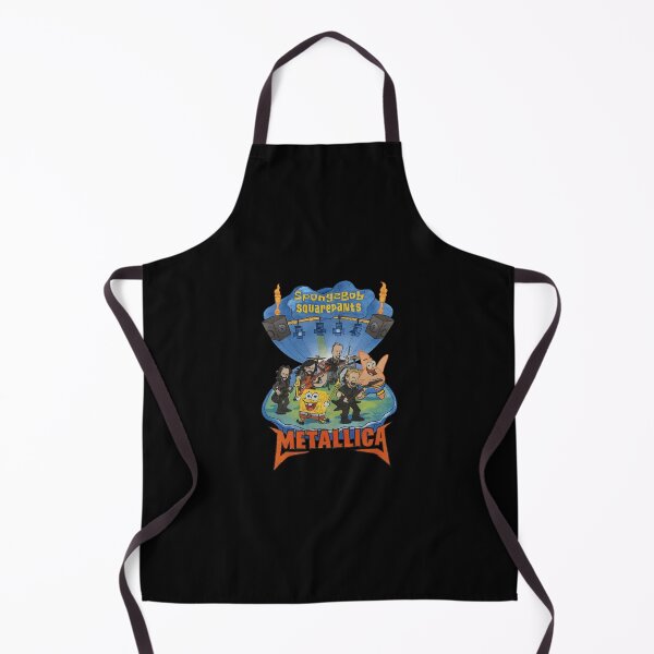Item preview, SpongeBob Metallica Mashup, Vintage Cartoon Band designed and sold by idtanerdsand.