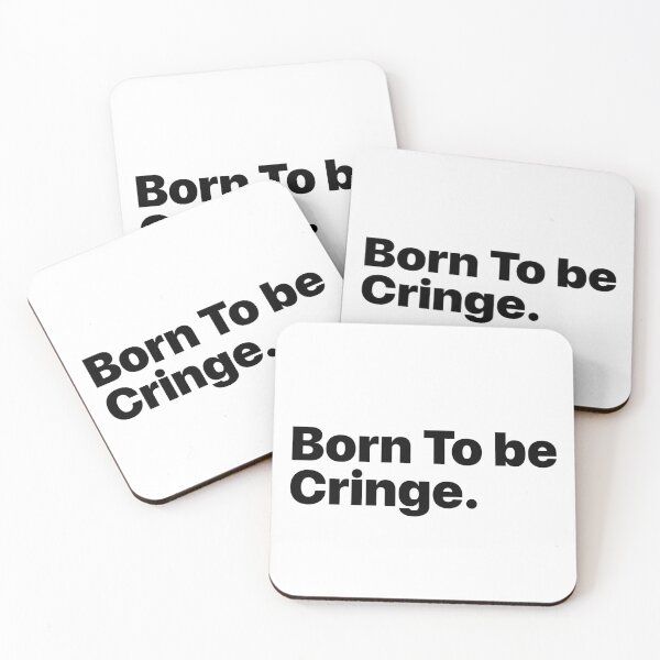 Item preview, Born to be Cringe designed and sold by Terrero.