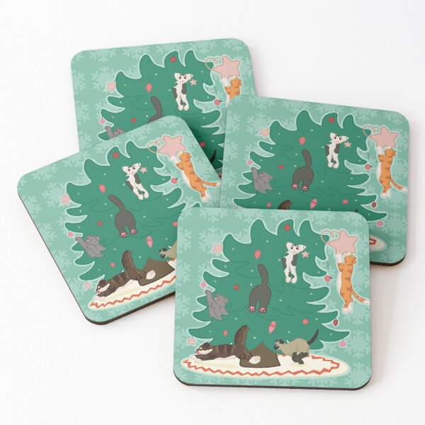 Item preview, Wreck The Halls -Green designed and sold by P-plumcrafts.