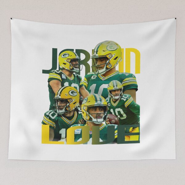 Aperçu de l'œuvre Jordan Love créée et vendue par IronGridCollective.