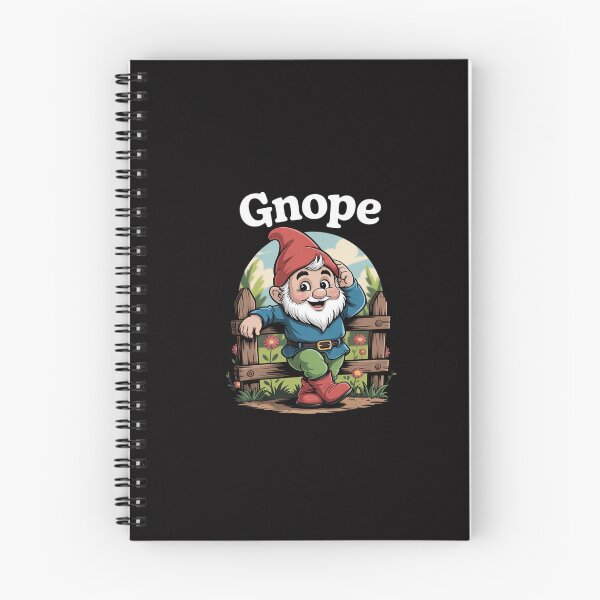 Item preview, Gnope Tomte Garden Gnome Gift Scandinavian Nope designed and sold by GalaFunny.