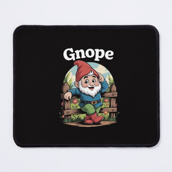 Item preview, Gnope Tomte Garden Gnome Gift Scandinavian Nope designed and sold by GalaFunny.