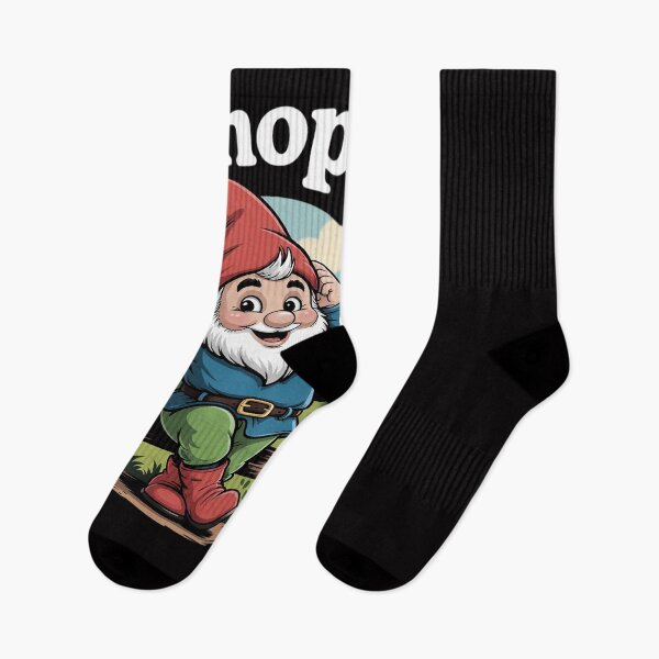 Item preview, Gnope Tomte Garden Gnome Gift Scandinavian Nope designed and sold by GalaFunny.