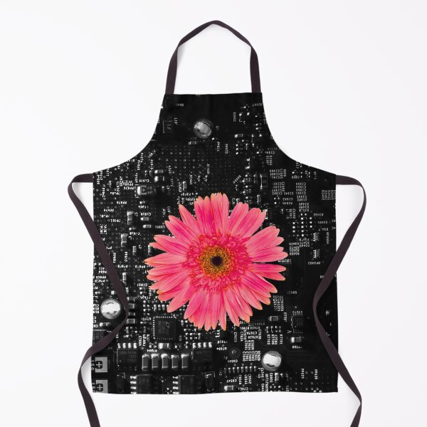 Artikelvorschau, Circuit Flower entworfen und verkauft von Swooncake Press.