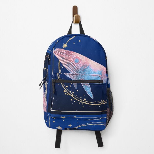 Item preview, Mystical Whale Flying Through the Starry Sky designed and sold by sorara-shop.