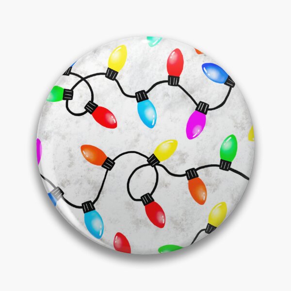 Item preview, Christmas Lights In The Snow designed and sold by ArtVixen.