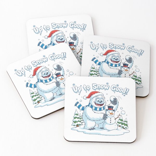 Item preview, Yeti Up to Snow Good designed and sold by CryptidCharm.