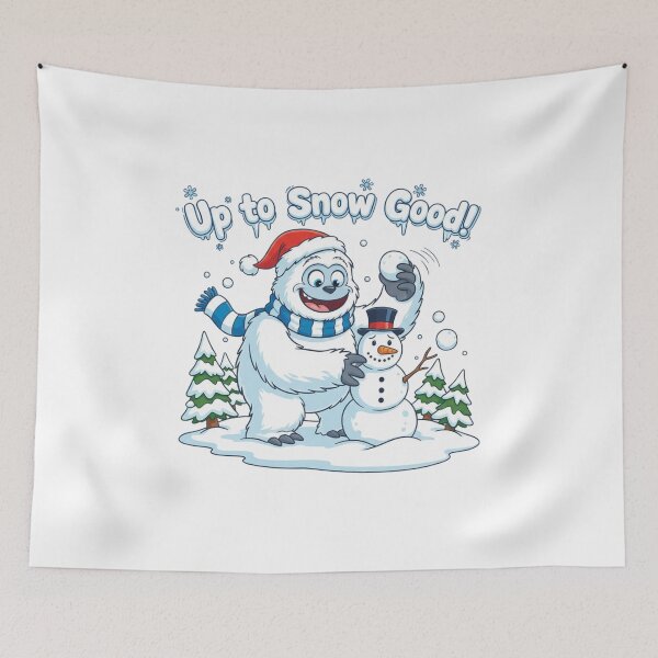 Item preview, Yeti Up to Snow Good designed and sold by CryptidCharm.