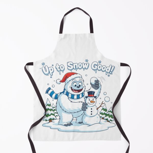 Item preview, Yeti Up to Snow Good designed and sold by CryptidCharm.
