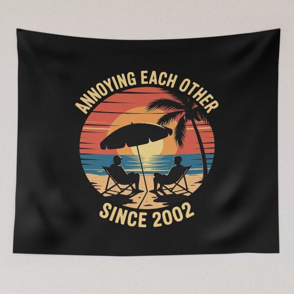 Item preview, Annoying Each Other Since 2002 Matching Anniversary designed and sold by Rotasiin.