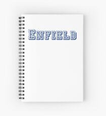 Enfield Spiral Notebook