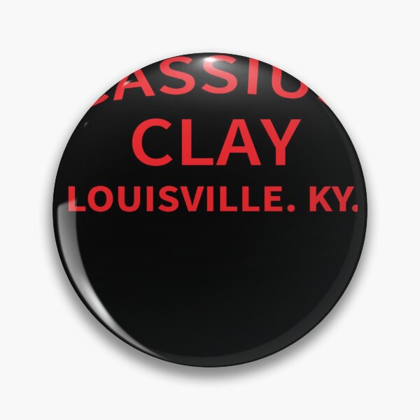 Artikelvorschau, Cassius-Clay-Louisville.-Ky-Funny-The-Rock-Quote-- entworfen und verkauft von OwenGibbse.