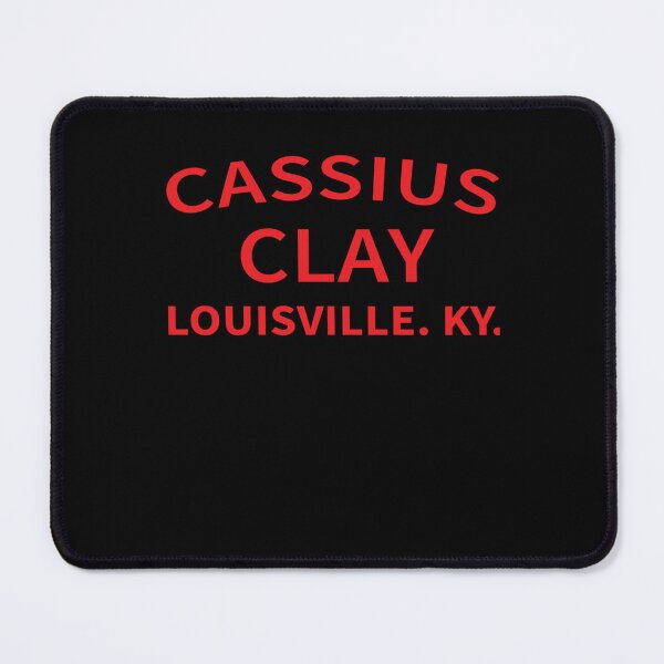 Item preview, Cassius-Clay-Louisville.-Ky-Funny-The-Rock-Quote-- designed and sold by OwenGibbse.