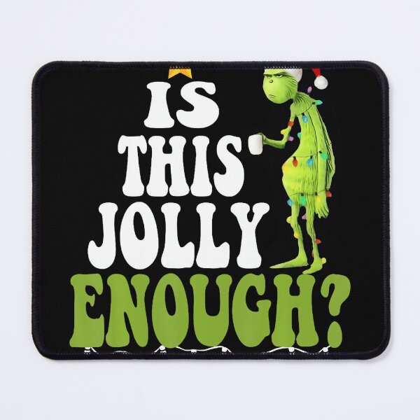 Item preview, Is This Jolly Enough designed and sold by LouisaOReilly.