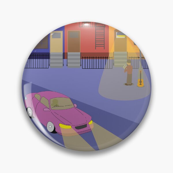 Item preview, Night Drive designed and sold by ROSE ANN BANILAR.